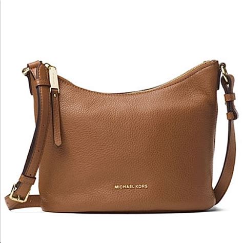 michael kors lupita medium messenger bag|Michael Kors Lupita Medium Leather Messenger Crossbody Bag.